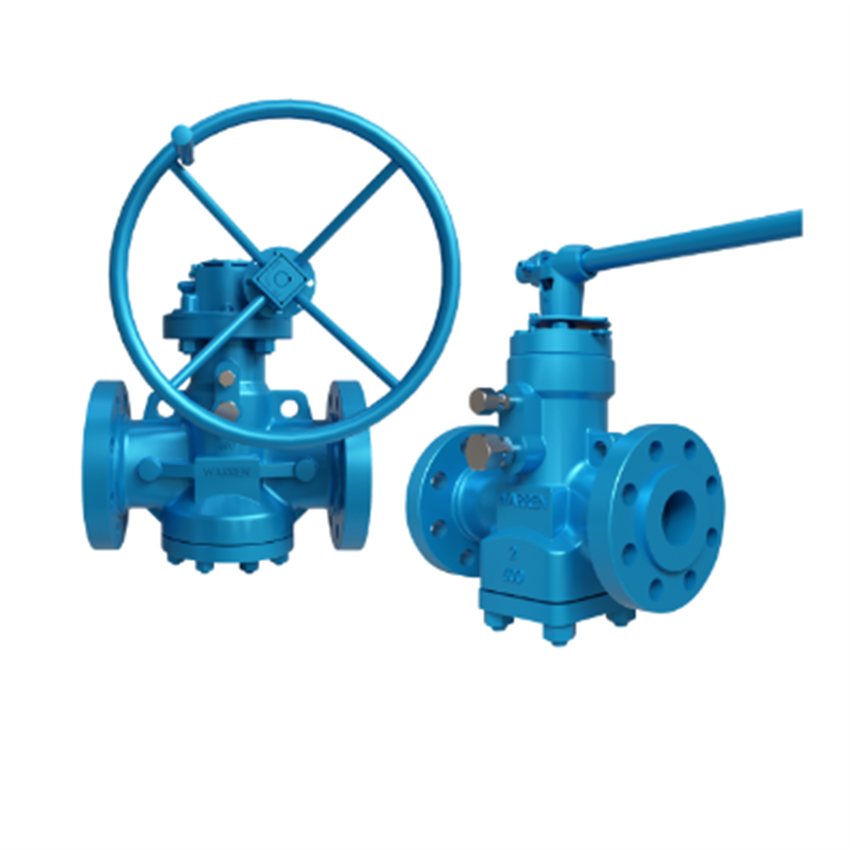 Pressure Self-balancing Plug Valve