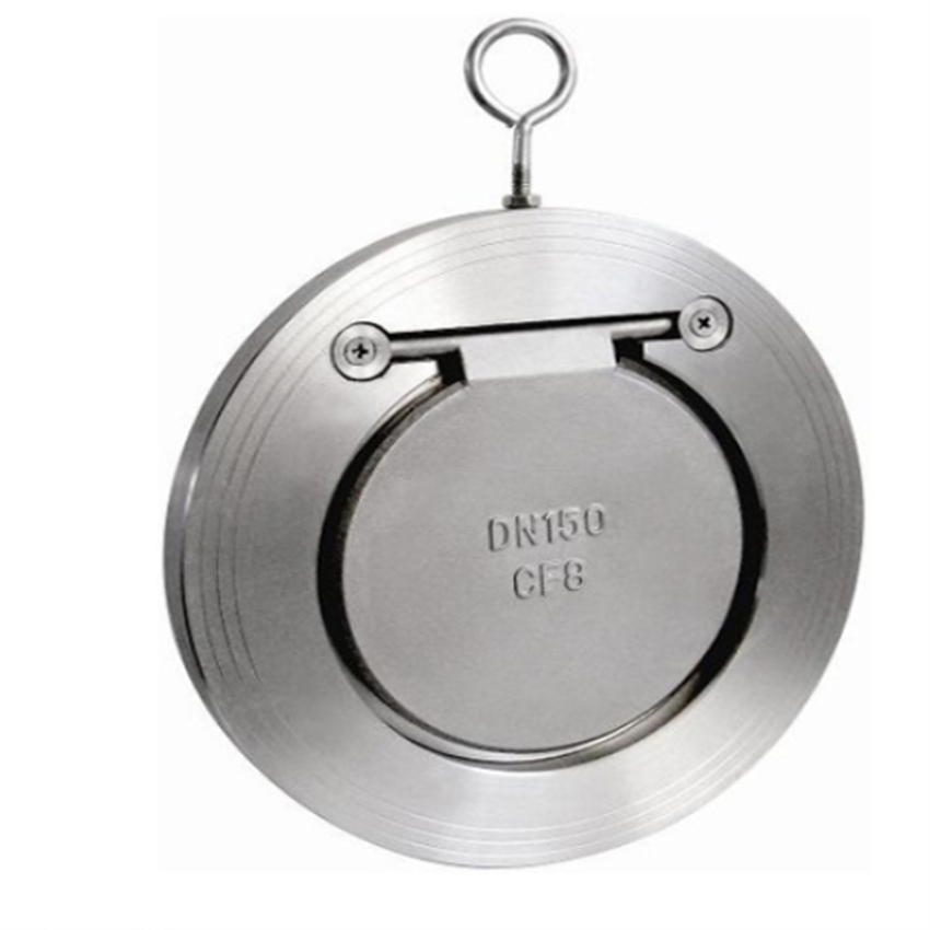SINGLE PLATE WAFER CHECK VALVE