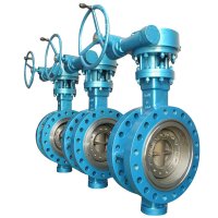 Triple Eccentric Butterfly Valve