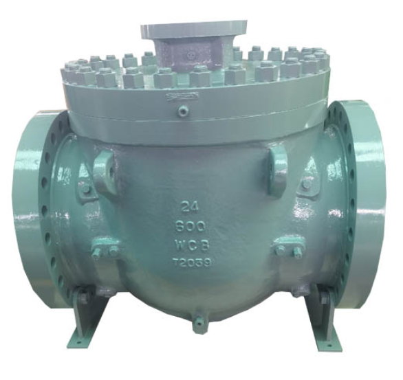 Top entry ball valve