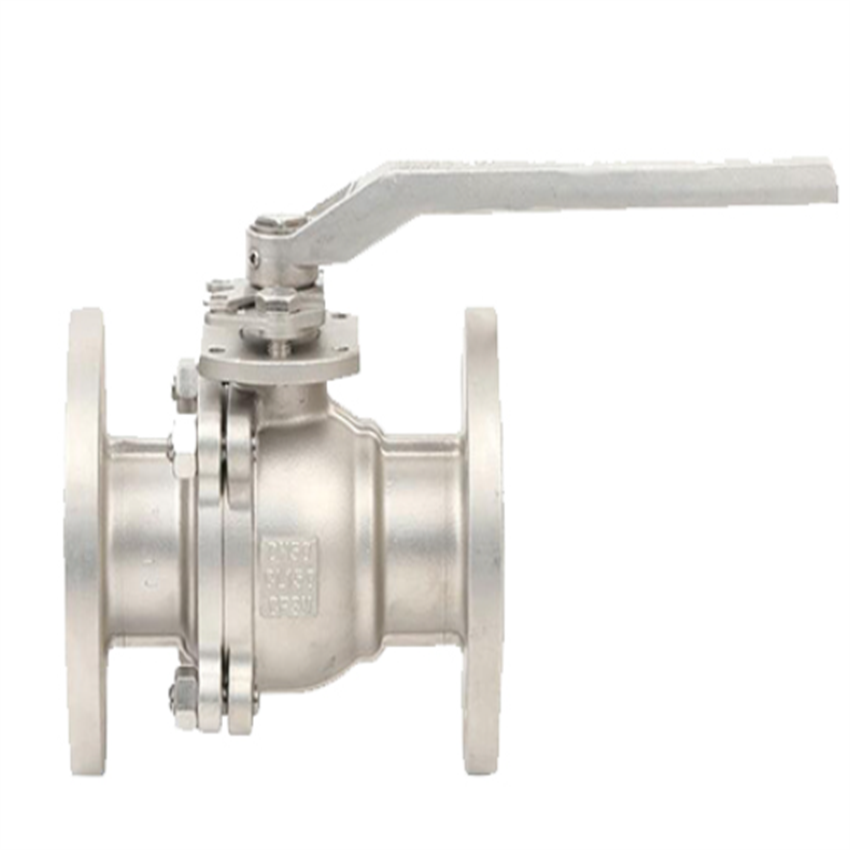 Floating ball valve
