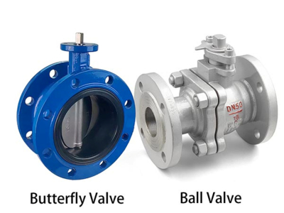 What Is The Difference Between Butterfly Valve and Ball Valve