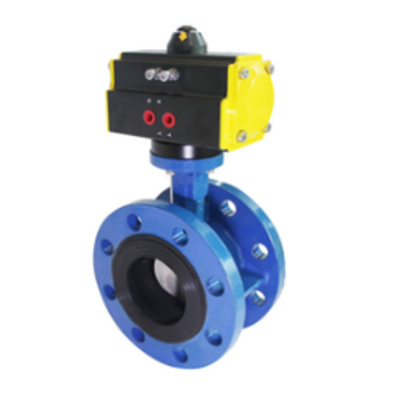What Is Pneumatic Butterfly Valve