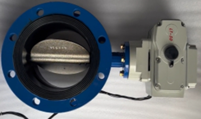 Butterfly Valve Electric Actuator Waterproof and Explosion-proof Grades