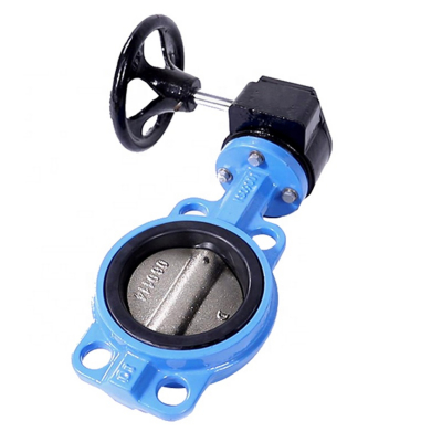 Wafer butterfly valve